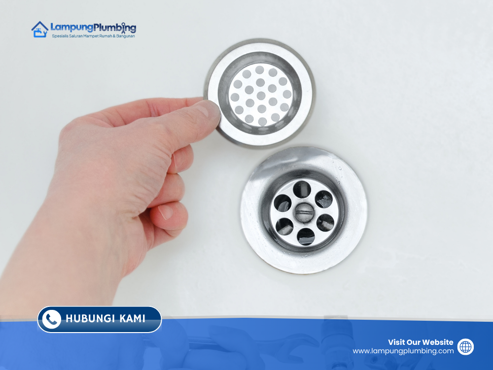 Pembuangan Kamar Mandi Mampet